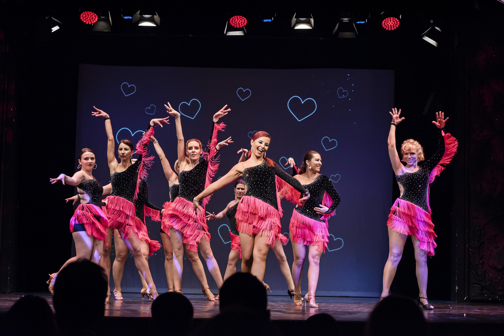 Nothing can stop us tonight!