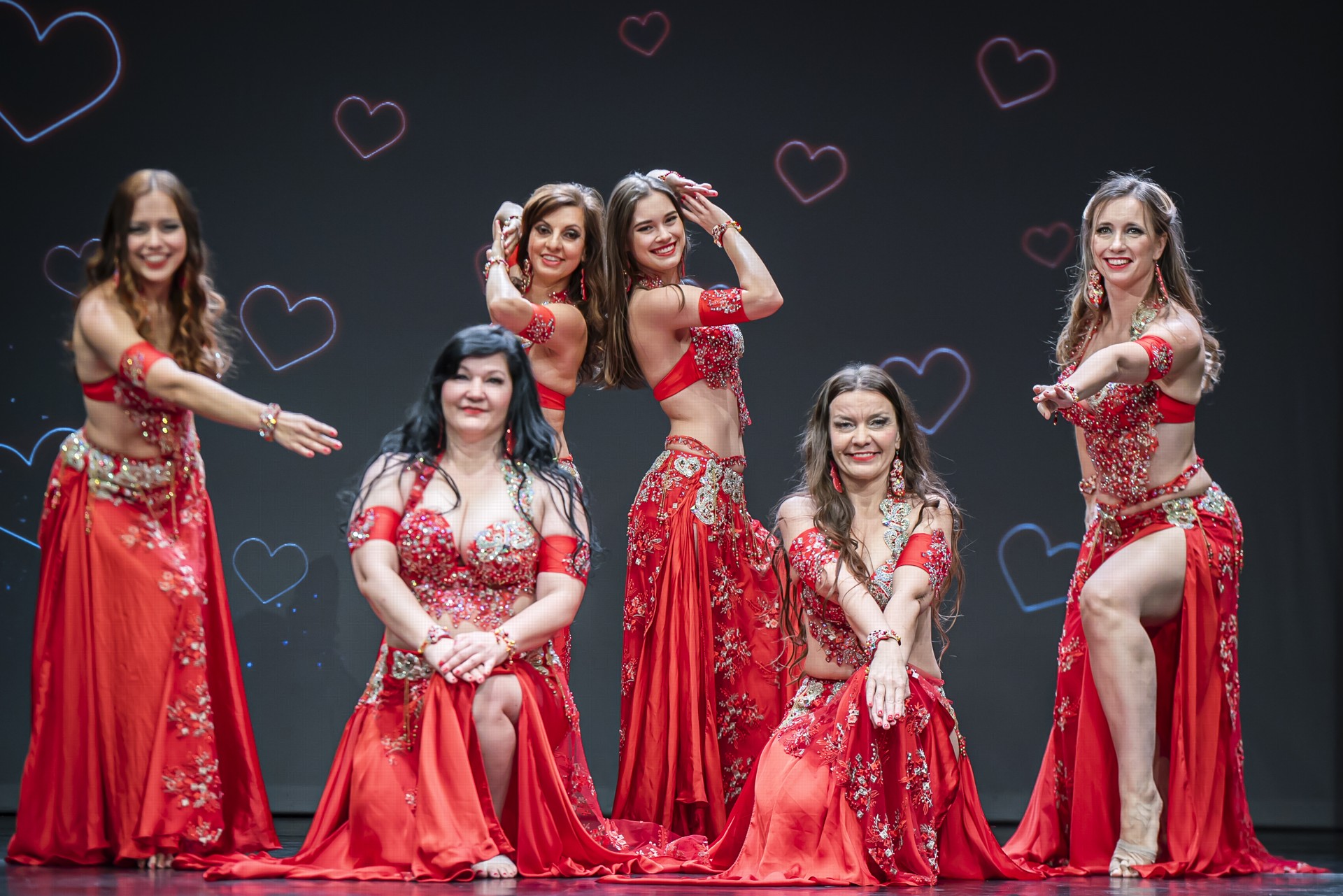 Moderní orientální tanec